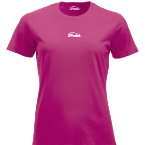 2Padel - Padel Streetwear t-shirt dames