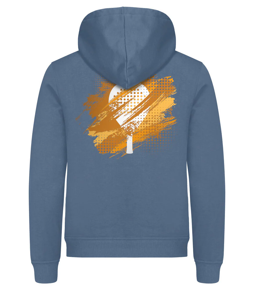 2Padel - Padel Streetwear hoodie - Brush racket