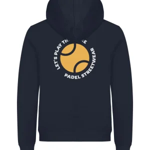2Padel - Padel Streetwear hoodie - Let's play the game